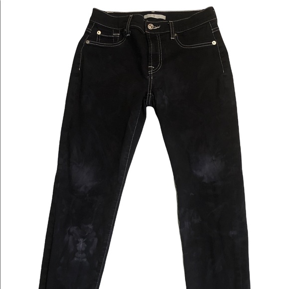 Seven Dark Wash Sz 27 EUC - Picture 3 of 8